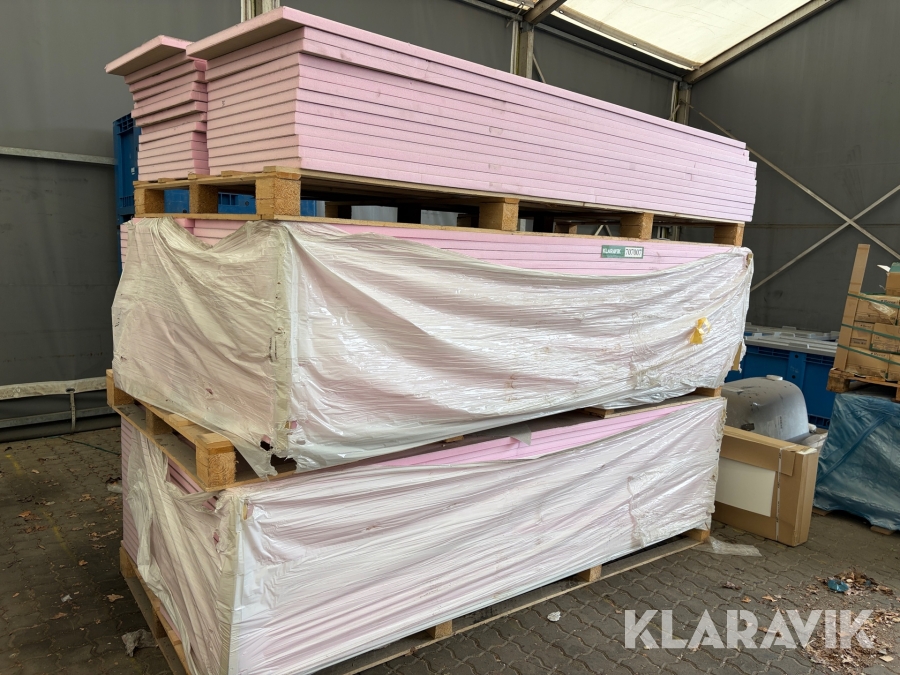 Vådrumspladdr Austrotherm UNI 100 plader