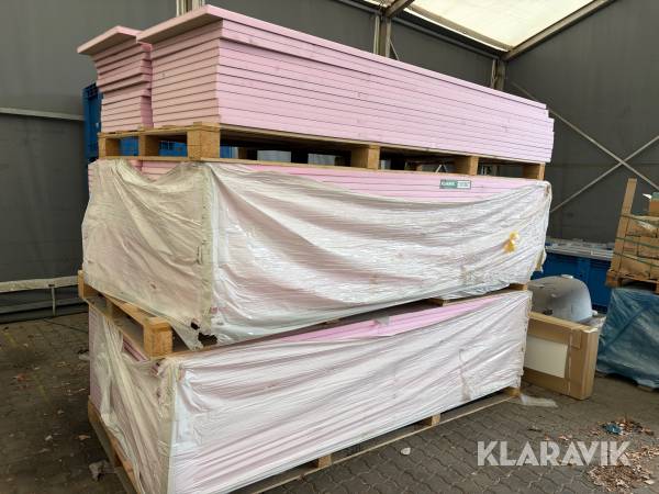 Vådrumspladdr Austrotherm UNI 100 plader