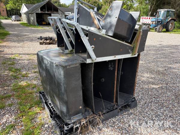 Foderautomater 6 styk
