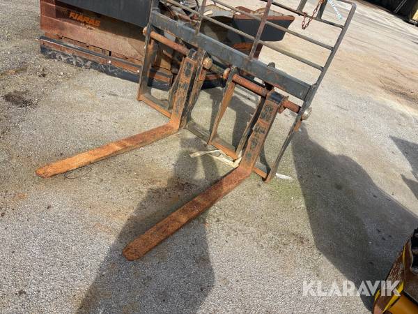 Pallegafler Bobcat 1,44M Float Fork MT