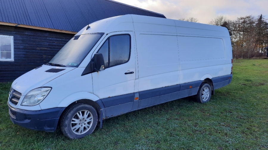 Varevogn, lang og høj