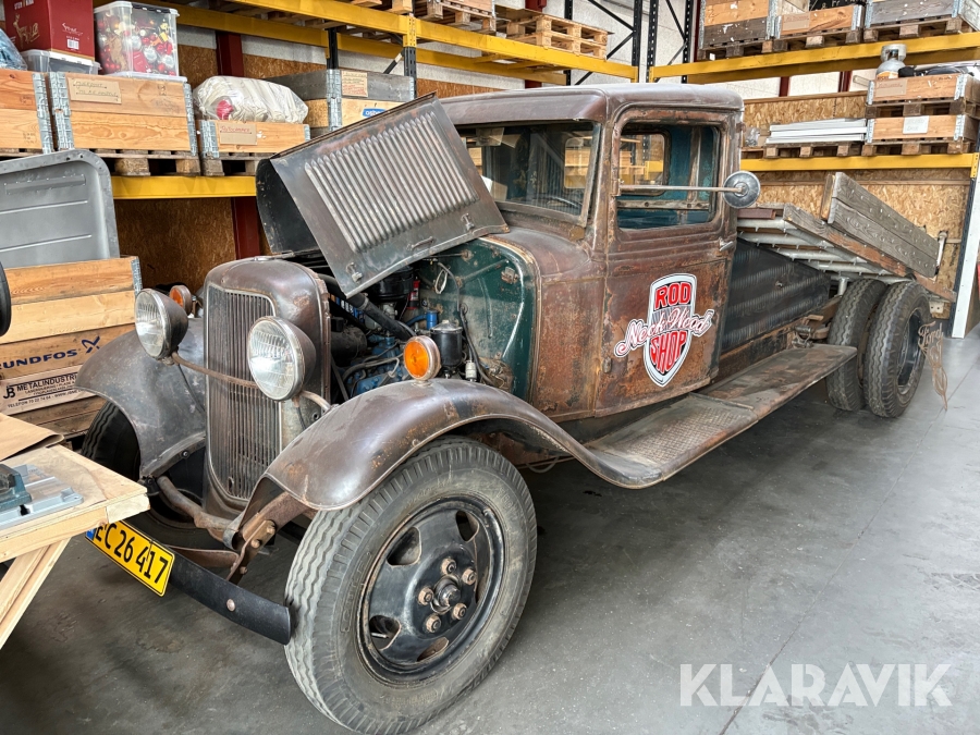 Ford Puck-up V8 Ford Pick-up - Klassisk truck
