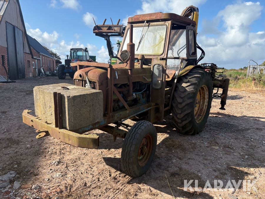 Traktor m/kran Power major