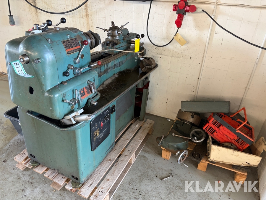 Revolverbænk The Colchester Lathe Co. Ltd. Student