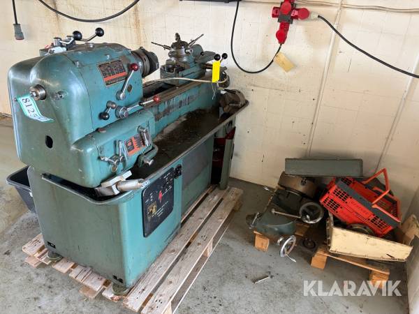 Revolverbænk The Colchester Lathe Co. Ltd. Student