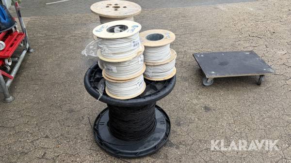 Fiberkabel, Coax-kabel & Fiber Tube Omega 