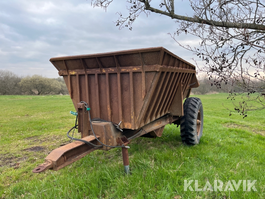 Dumper vogn