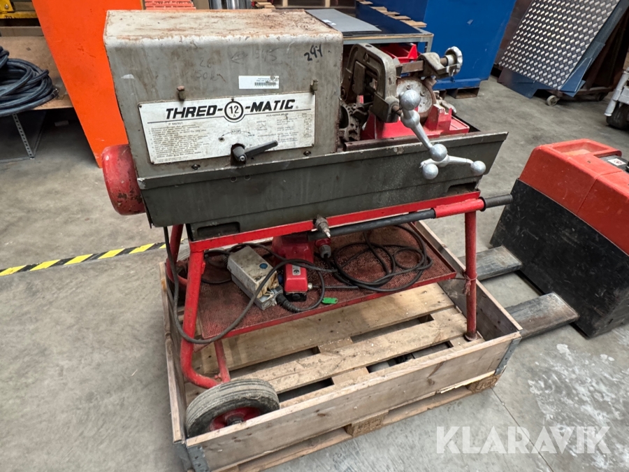 Gevindskære maskine Thred Matic A 12