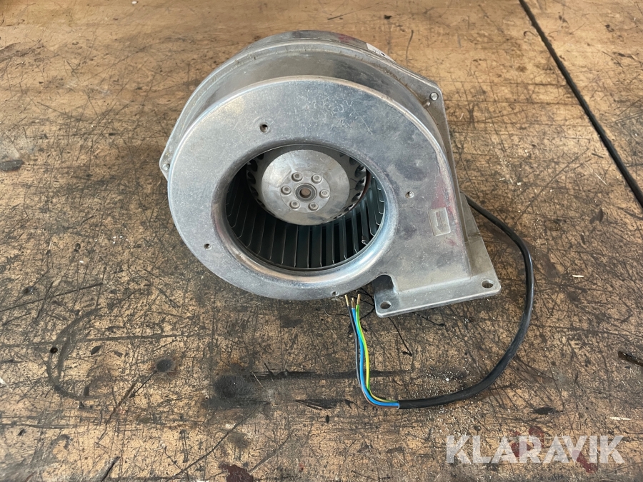 Blæser til Stoker fyr Ebm Papst G2E120-AR77-01 ekstra blæser medfølger