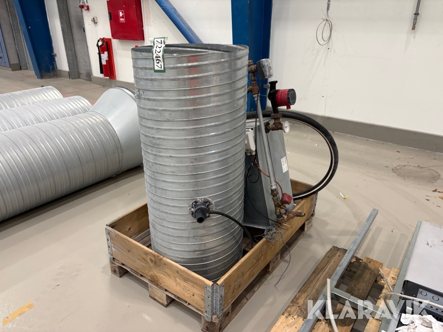 Ventilations enhed Swegon TBLA500005021