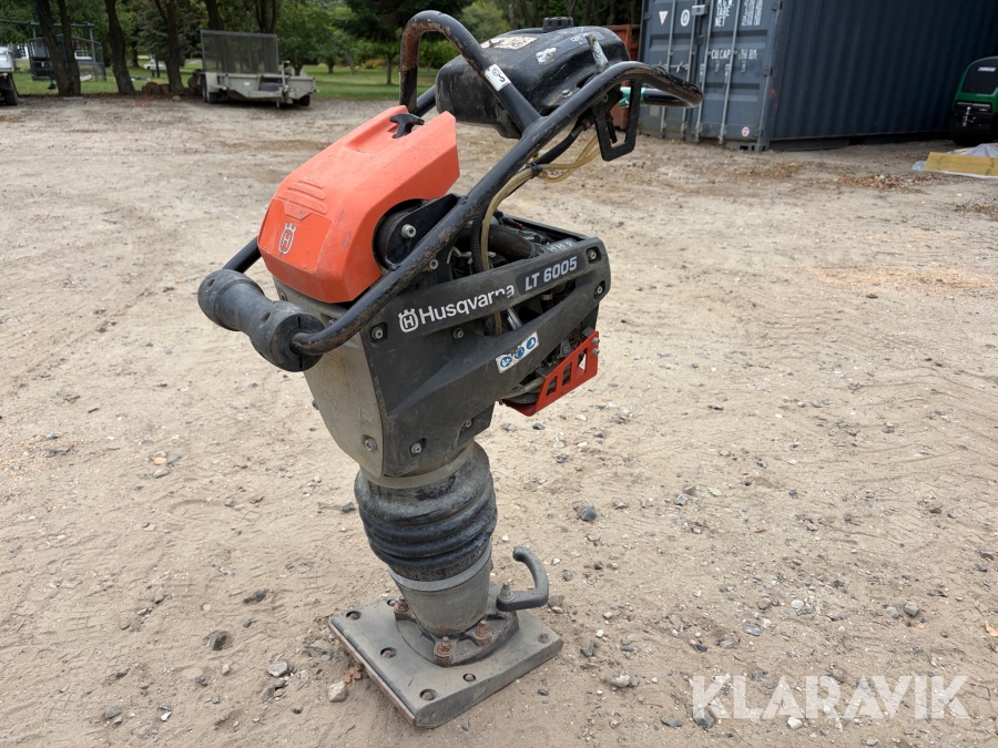 Pladevibrator Husqvarna LT6005