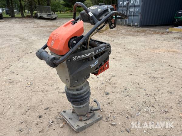 Pladevibrator Husqvarna LT6005