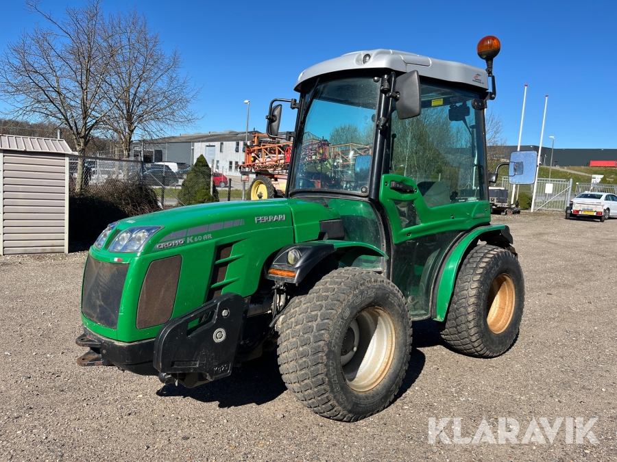 Traktor Ferrari Cromo k60 AR