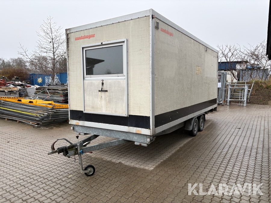 Mandskabsvogn Modulvogne VA 1301