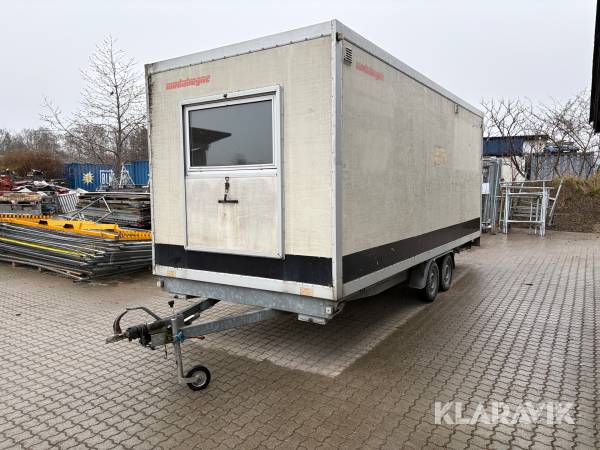 Mandskabsvogn Modulvogne VA 1301