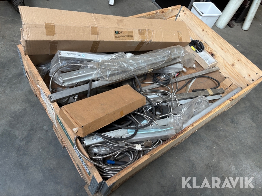 Målestænger til digitaludstyr