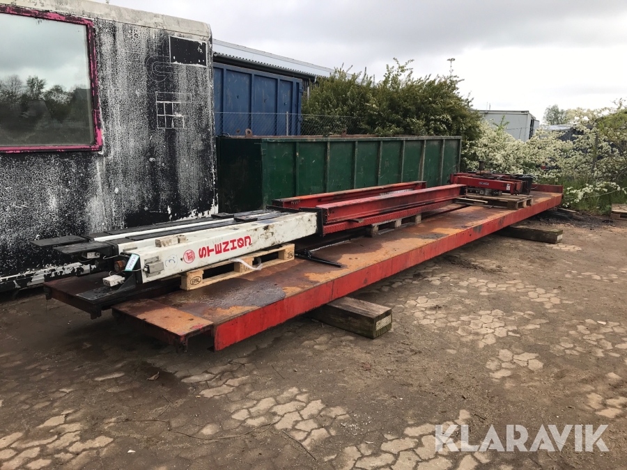 4 søjlet lift Stenhøj 940149 Maxi 16 16 Ton