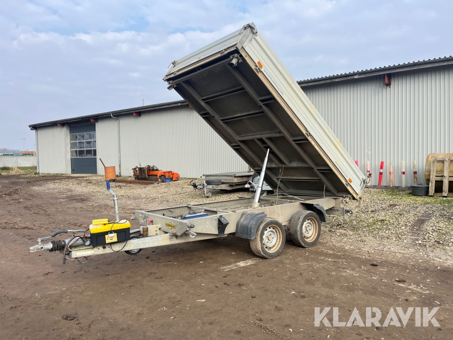 Tip trailer Humbaur HTK 3500