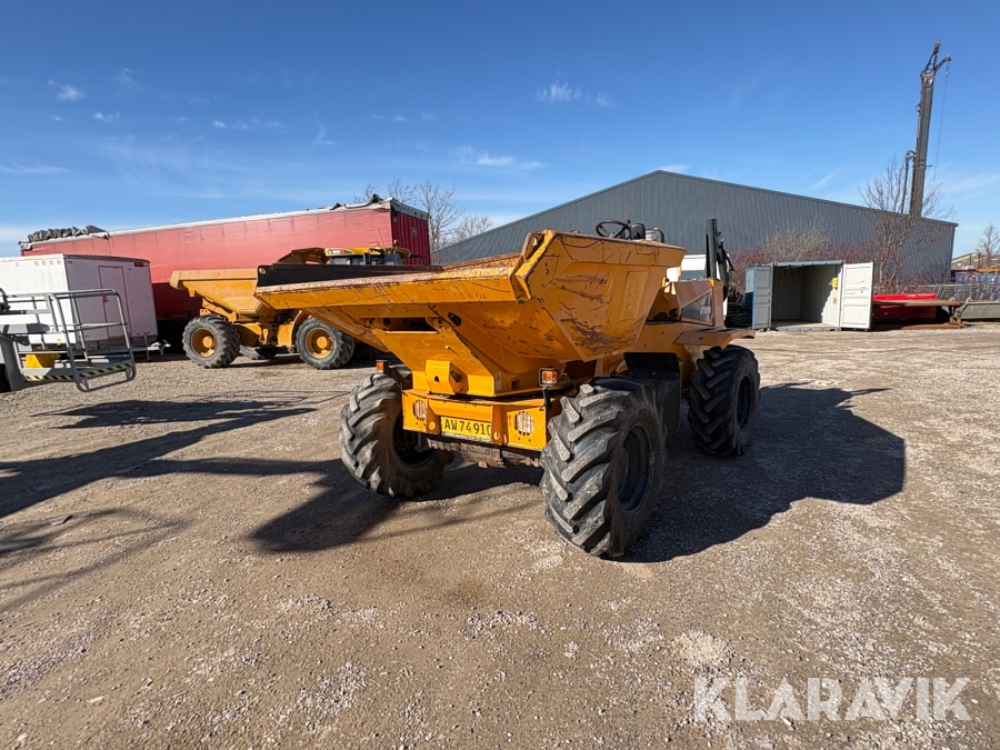 Dumper Thwaites 6 tonne
