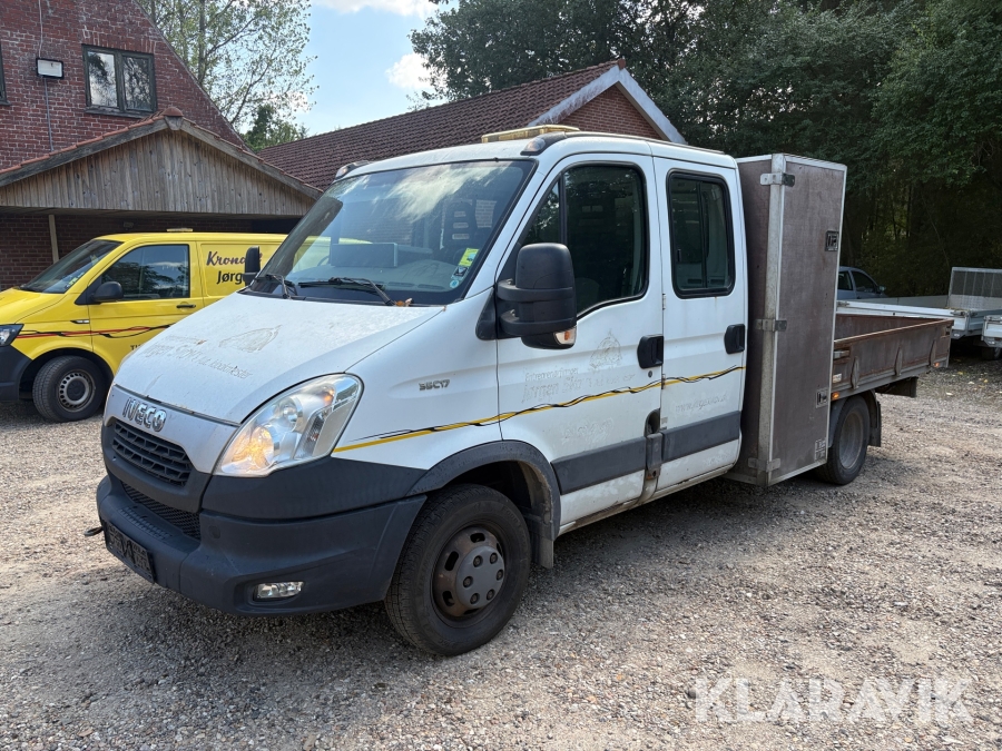 Mandskabsvogn Iveco Daily 35C17L D, 6-g