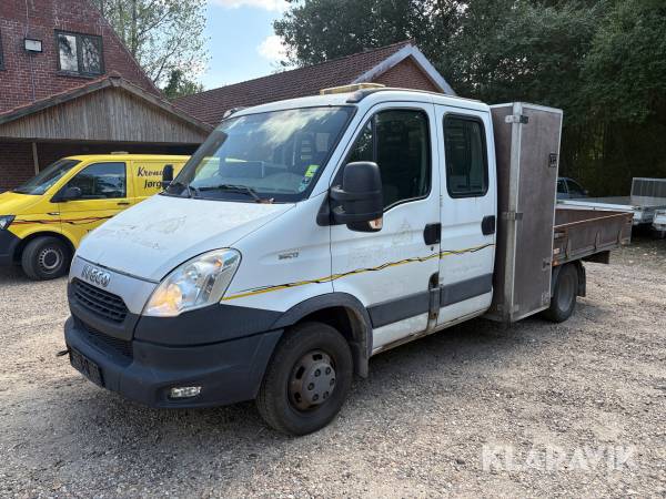 Mandskabsvogn Iveco Daily 35C17L D, 6-g