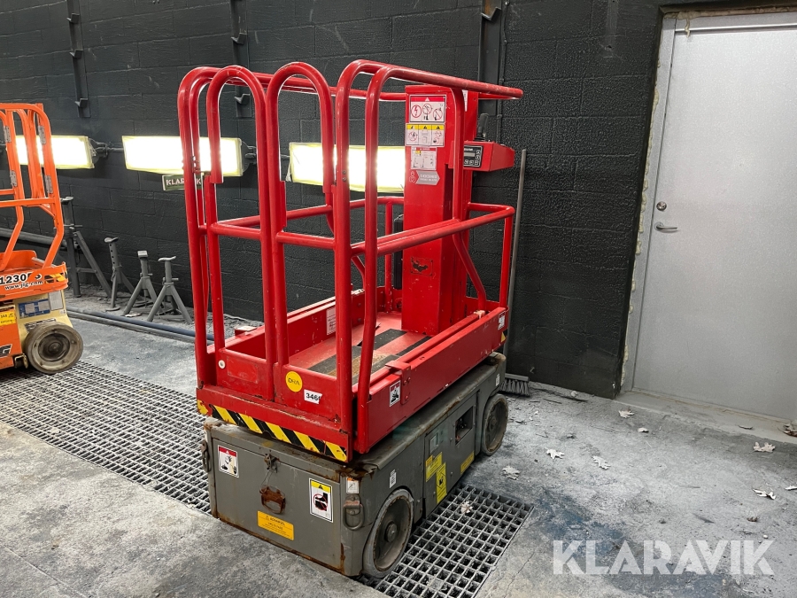 Mastlift Snorkel TM12 - C-E