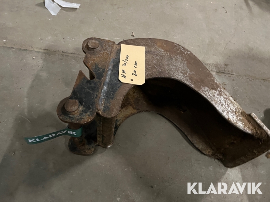 Skovl 20 cm