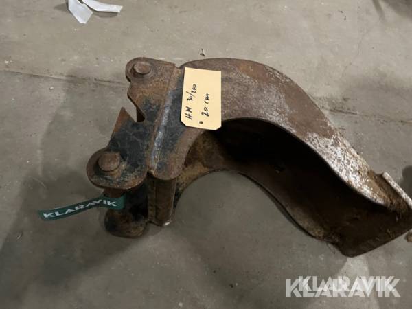 Skovl 20 cm