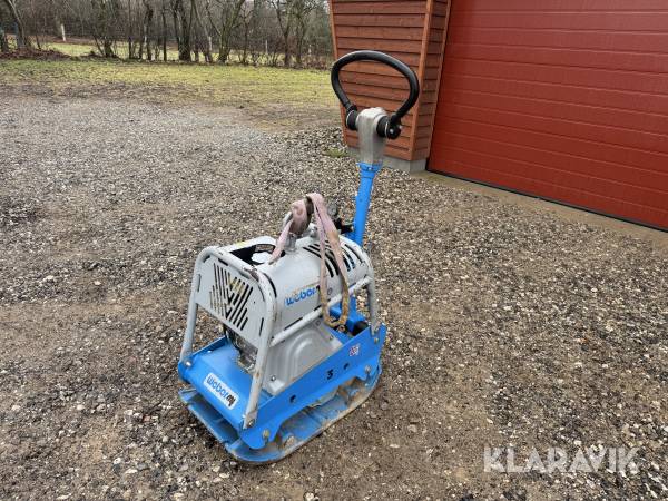 Pladevibrator Weber CR3