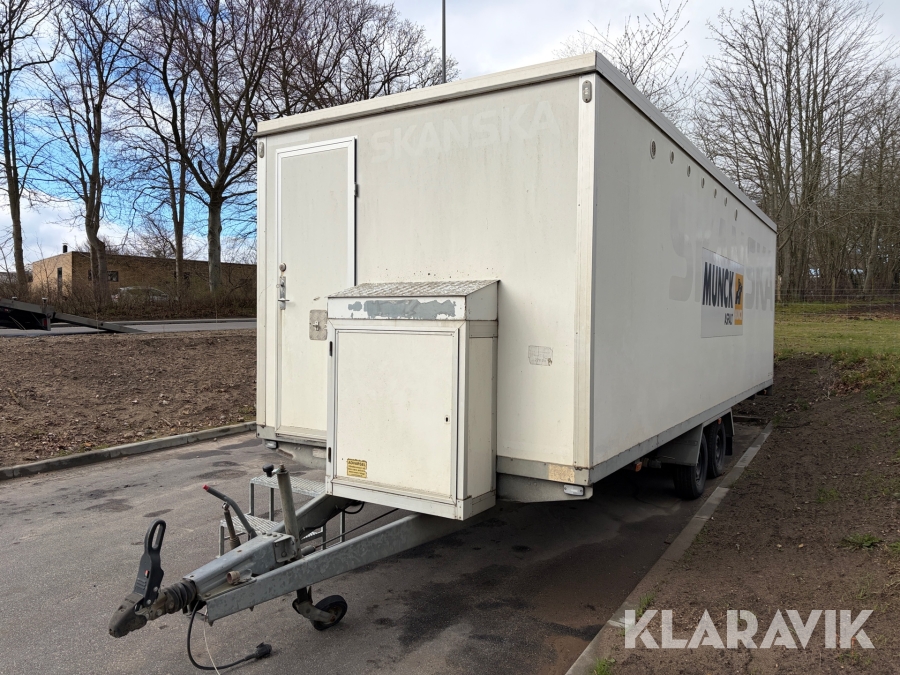 Personalevogn Eurowagon 3500kg