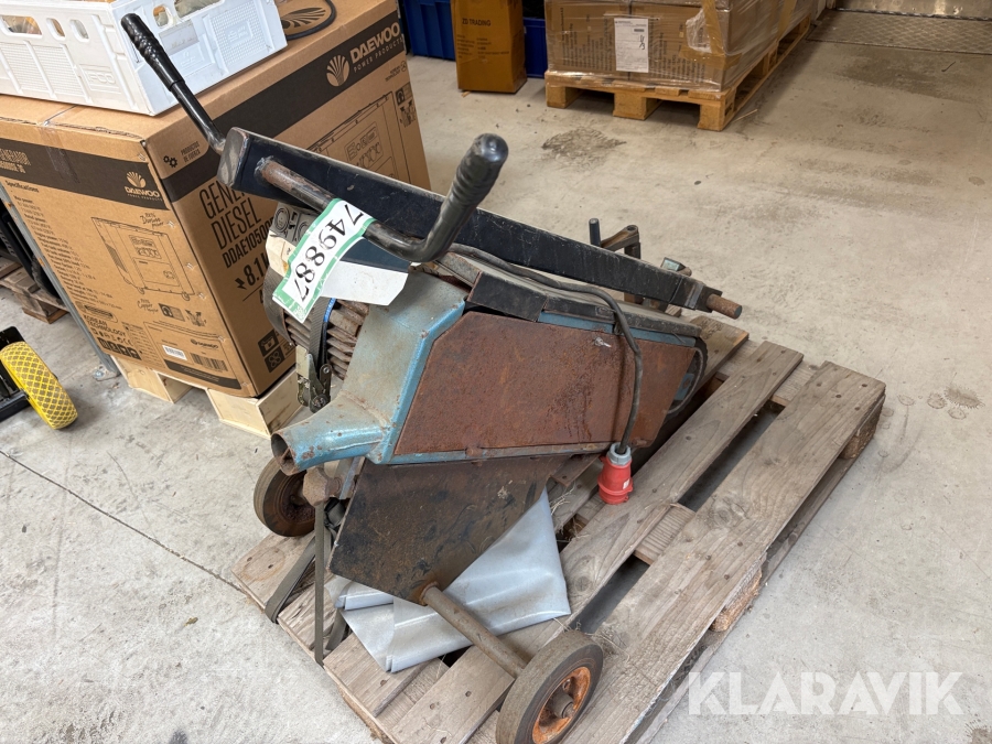 Gulvbåndsliber Scantool 75FG-2000