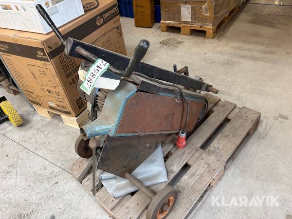 Gulvbåndsliber Scantool 75FG-2000