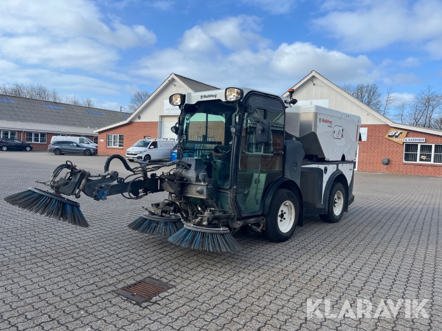 Fejemaskine Multihog CV350