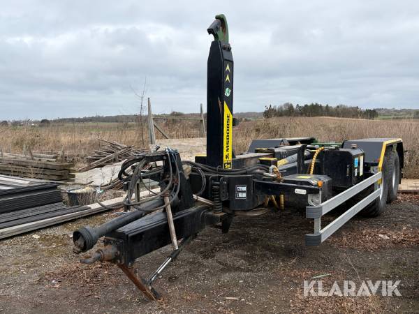 Kroghejsevogn MsDorse MS-HT/18 med container.