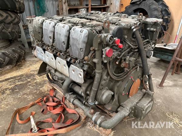 Dieselmotor Mercedes-Benz MTU MB 837 Aa-500 - V8 diesel
