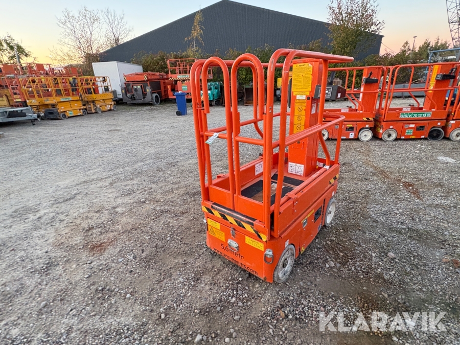 Søjlelift Snorkel TM12 - C-E 1 styk