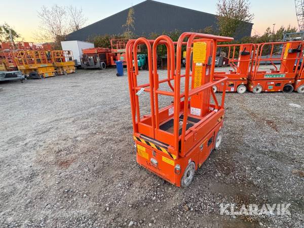 Søjlelift Snorkel TM12 - C-E 1 styk