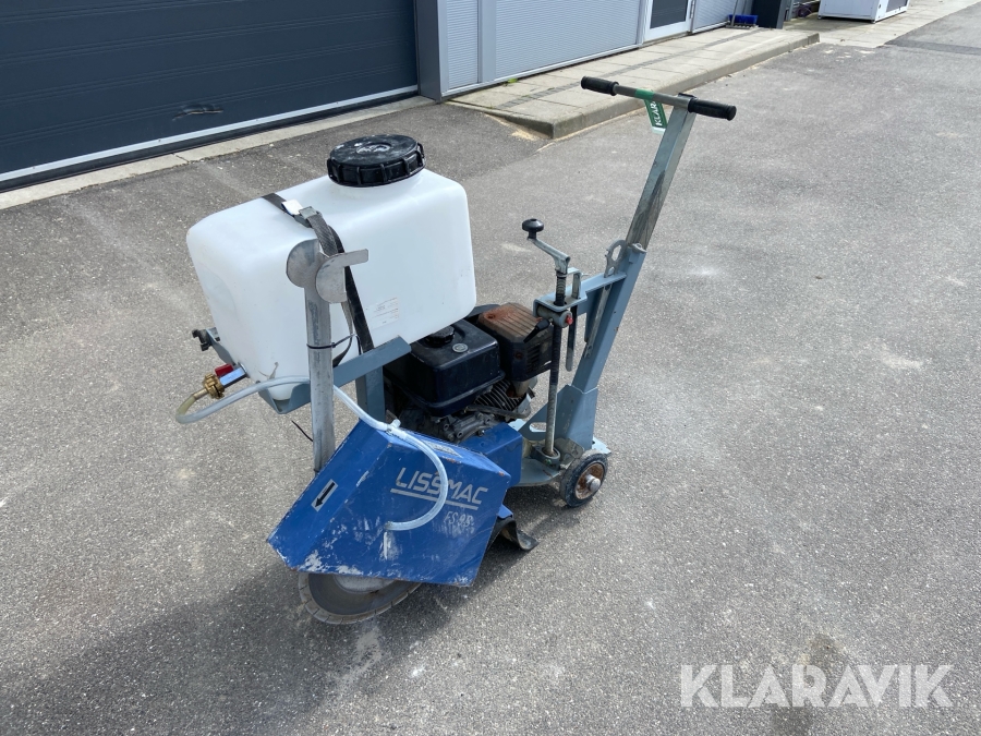 Beton/asfaltskære Lissamc FS9B