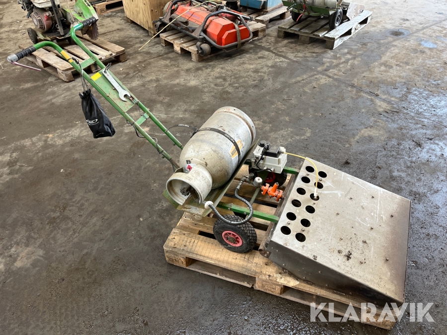 Ukrudtsbrænder Danflame 650