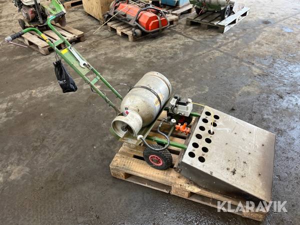 Ukrudtsbrænder Danflame 650