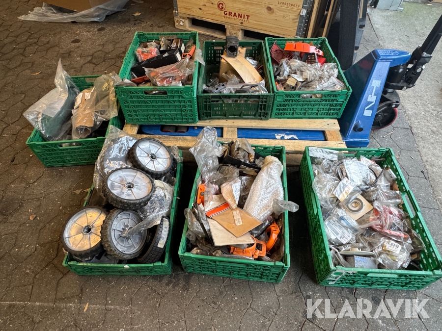 Reservedele Husqvarna - Jonsered til haveredskaber - Lot