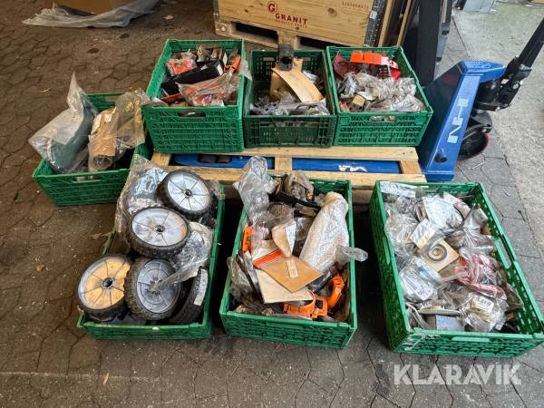 Reservedele Husqvarna - Jonsered til haveredskaber - Lot