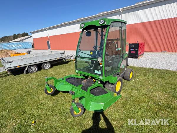Redskabsbærer med Rotorklipper John Deere F1400 4x4