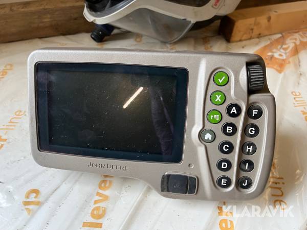 GPS John Deere 1800 Display