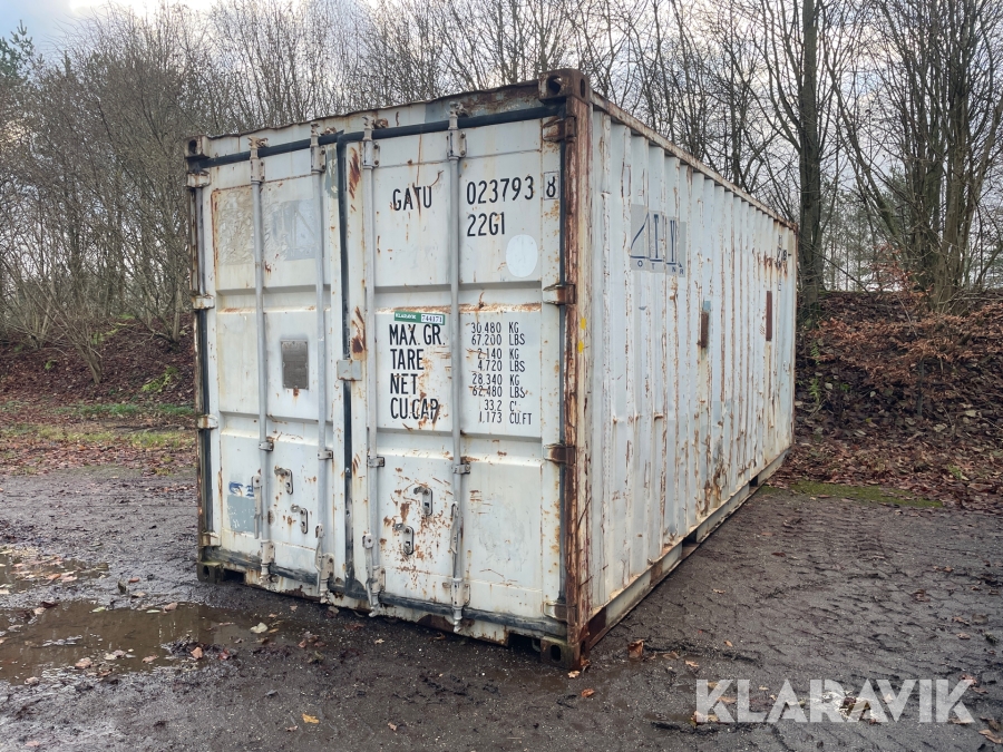 Container 20 fods