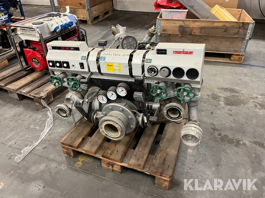 Brandpumpe Rosenbauer