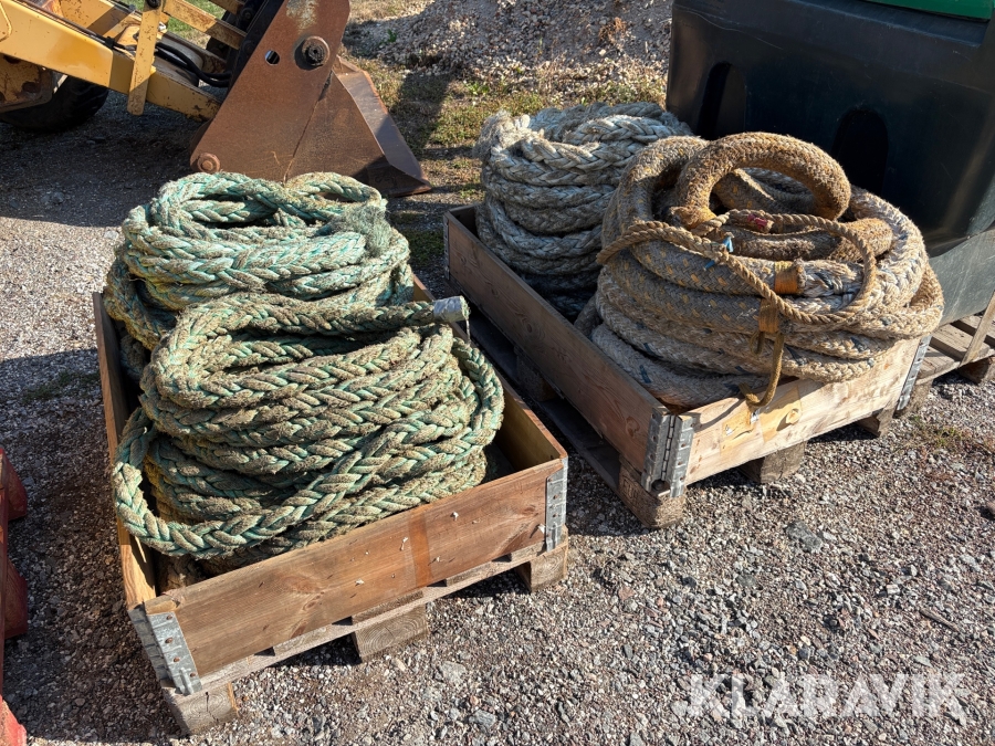 Slæbetove - 2 paller, 4 styk