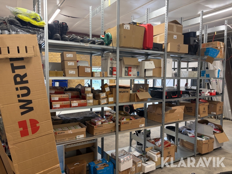 Blandet lot Würth