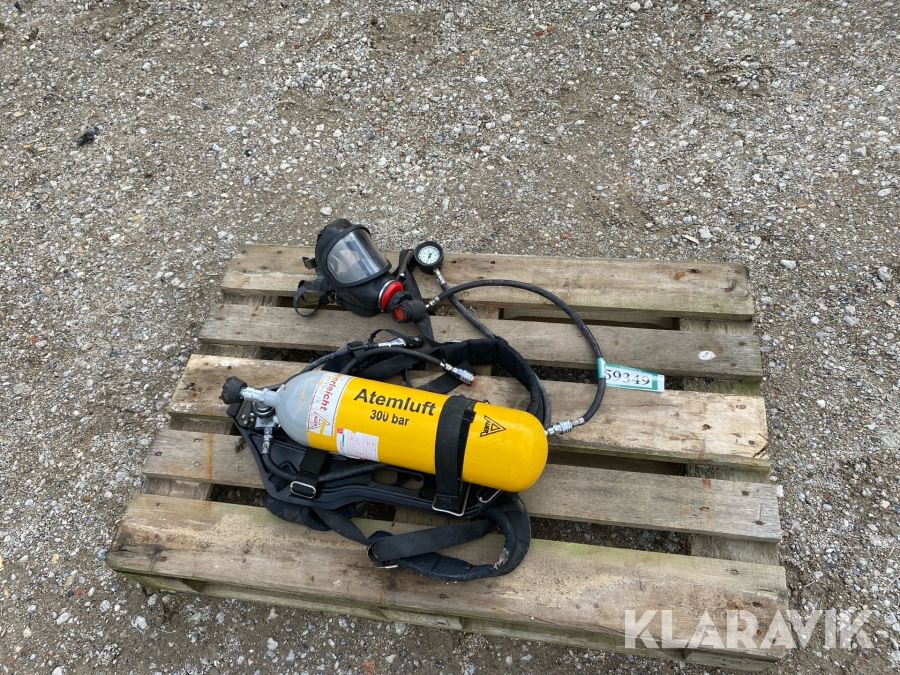 Dykker sæt. Auer msa BD 96