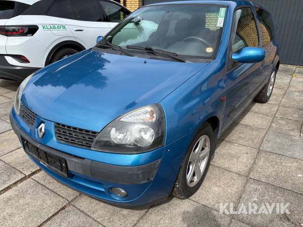 Personbil Renault Clio 1,4 16v